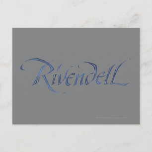 Carte Postale Nom Rivendell Texté