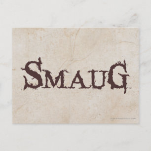Carte Postale Nom SMAUG™
