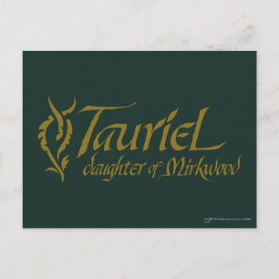 Carte Postale Nom TAURIEL™