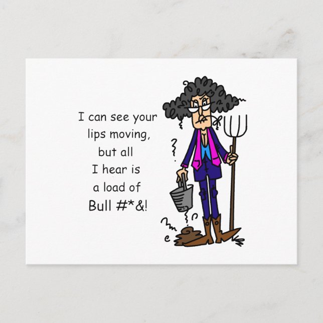 Carte Postale Nombre de BS (Devant)