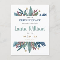 NomCarte postale Baptême de Convention JW 2022 per