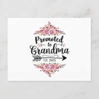 Nommée Grand-Mère 2025 Annonce de Grossesse
