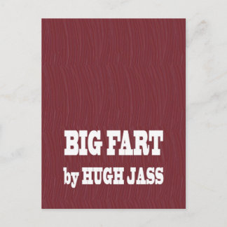 Carte Postale NOMS DU LIVRE FUNNY : Prononcez les DONS À FAIBLE