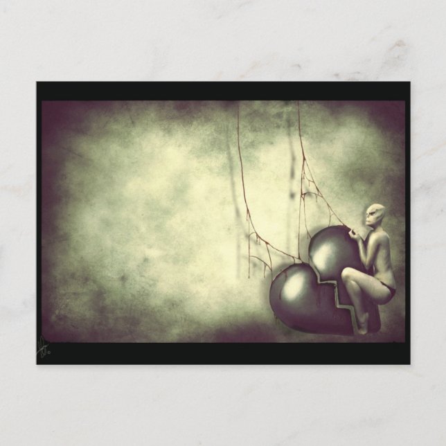 Carte Postale 'non demandé' (Devant)