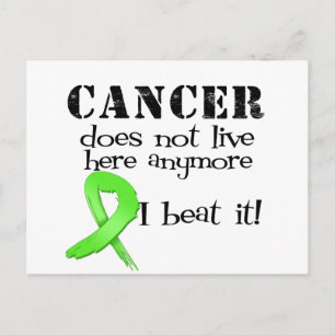 Carte Postale Non Hodgkins Lymphoma Ne Vit Plus Ici