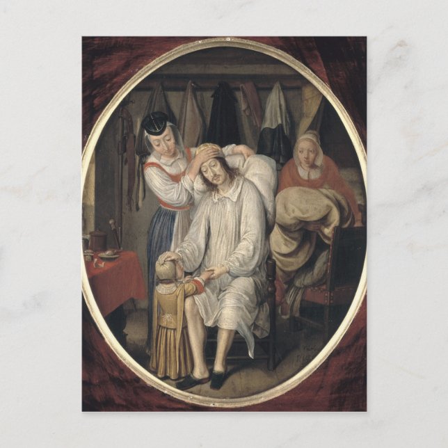 Carte Postale Non valide, 1669 (Devant)