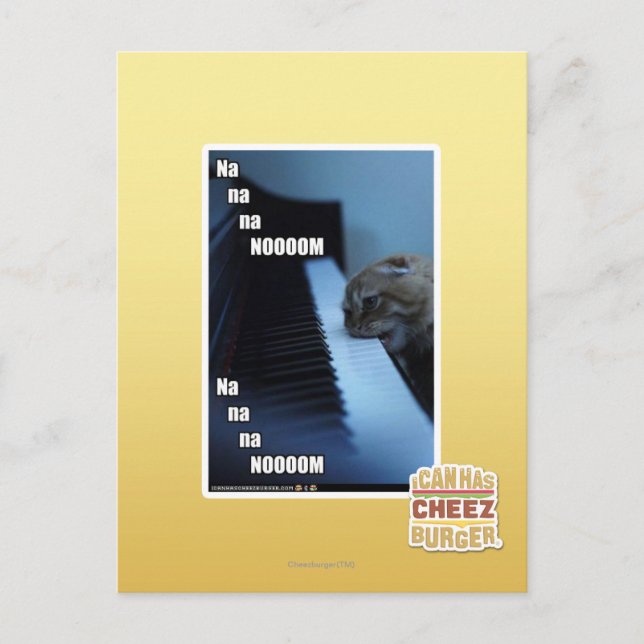 Carte Postale Nooom de Na de Na de Na (Devant)