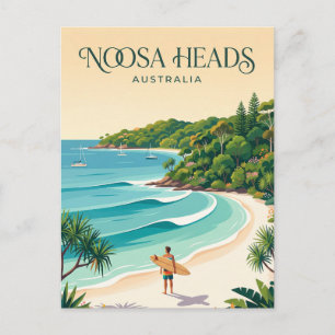 Carte Postale Noosa Heads Australie