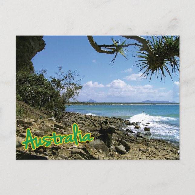 Carte postale Noosa, Queensland, Australie (Devant)