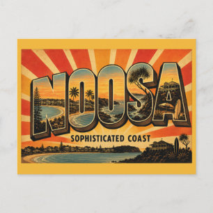 Carte Postale Noosa Queensland Côte Sophistiquée