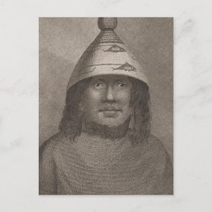 Carte Postale Nootka Woman, Colombie-Britannique