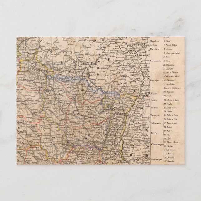 Carte Postale Nord (Devant)