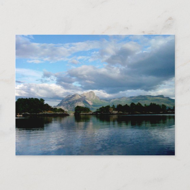 Carte Postale nord (Devant)