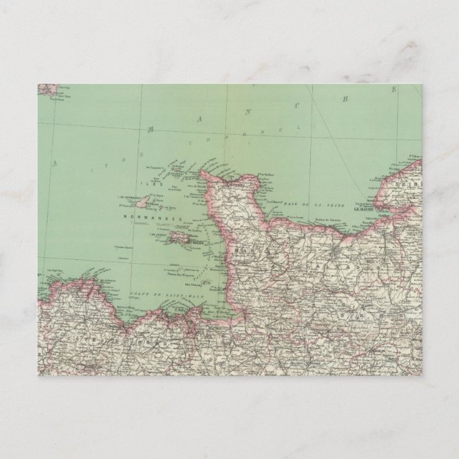 Carte Postale Nord (Devant)