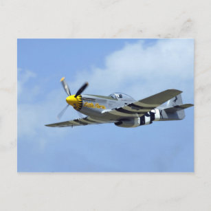 Carte Postale Nord-Américain P-51D Mustang, Little Horse