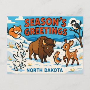 Carte postale NORD DAKOTA