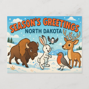 Carte postale NORD DAKOTA