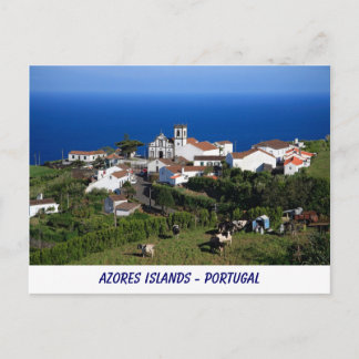 Carte Postale Nordeste - Açores