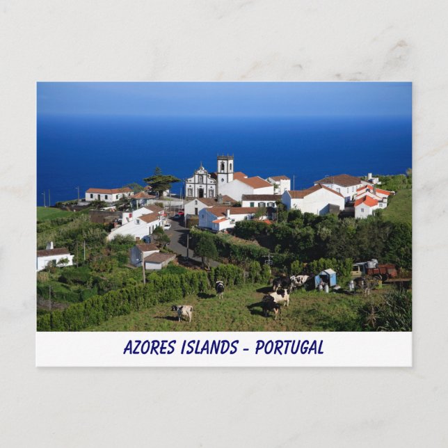Carte Postale Nordeste - Açores (Devant)