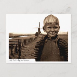 Carte Postale nordiste par nature