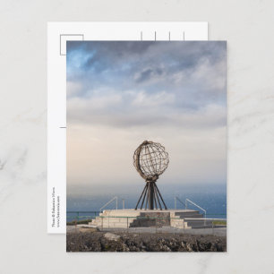 Carte Postale Nordkap Norvège