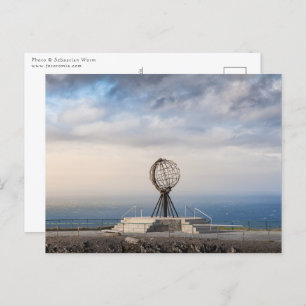 Carte Postale Nordkap Norwegian