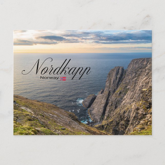 Carte Postale Nordkapp (Devant)