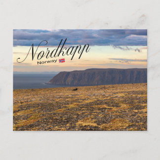 Carte Postale Nordkapp
