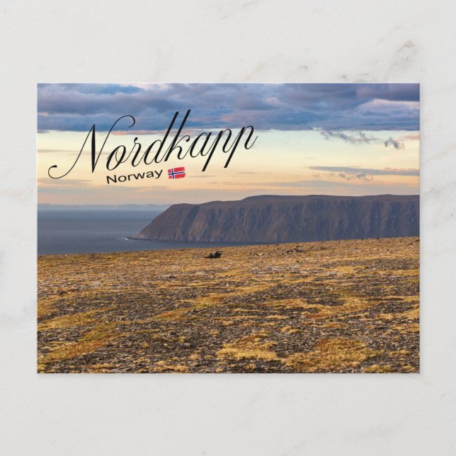 Carte Postale Nordkapp (Devant)