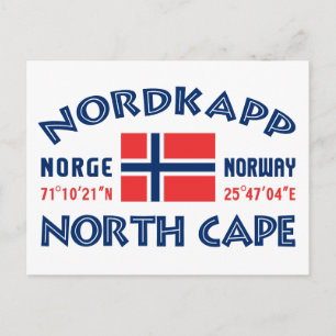 Carte postale NORDKAPP Norvège