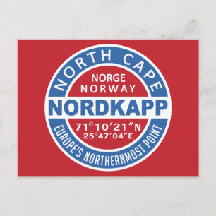 Carte postale NORDKAPP Norvège