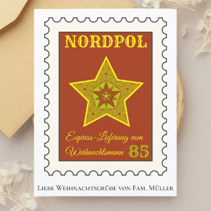 Carte Postale Nordpol WeihnachtsBrike
