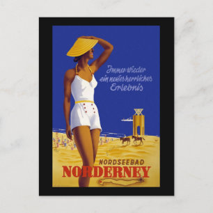 Carte Postale Nordseebad Norderney