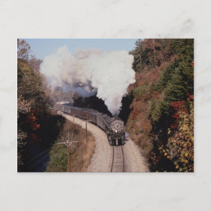 Carte Postale Norfolk et Western, no 1218, près de Old Fort, Nor