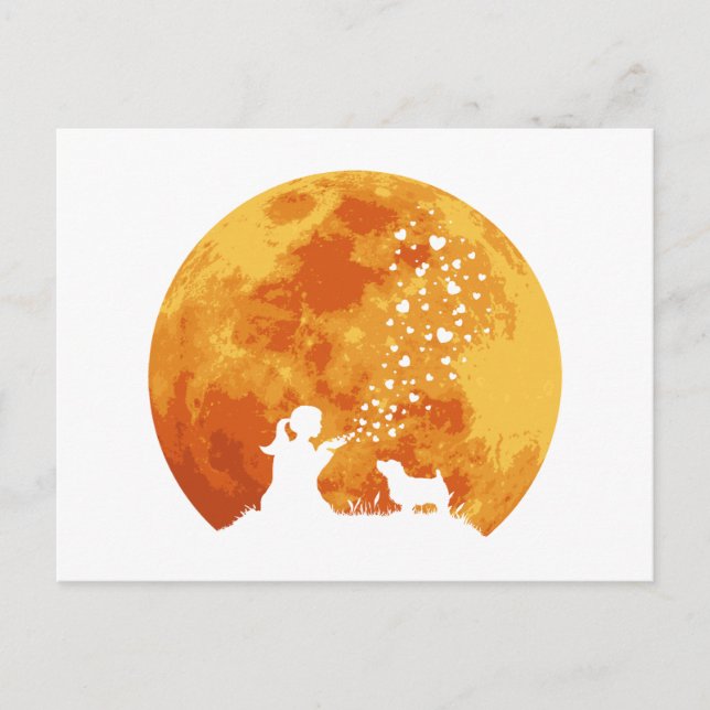 Carte Postale Norfolk Terrier (Devant)