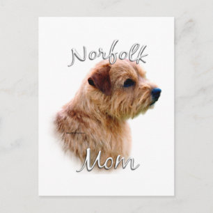 Carte Postale Norfolk Terrier Maman 2
