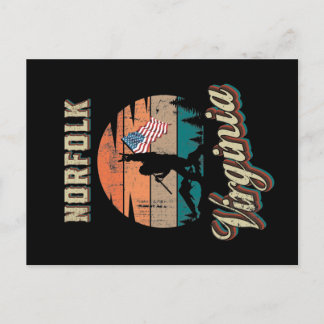 Carte Postale Norfolk Virginia