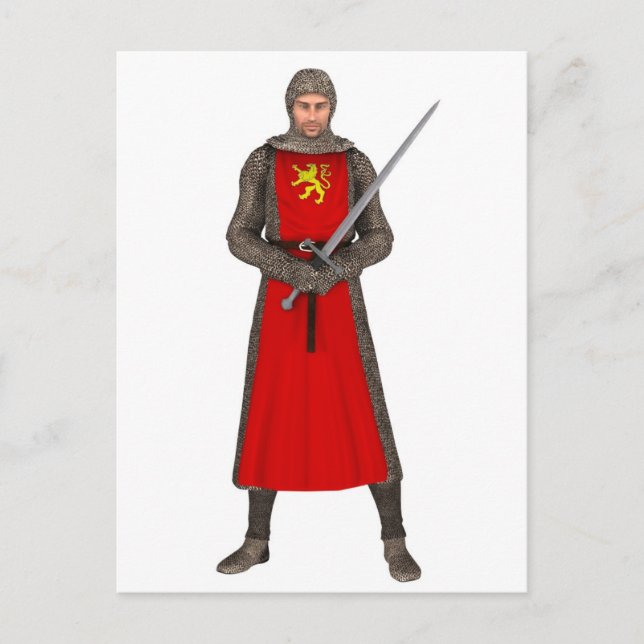 Carte Postale Norman Knight - 1 (Devant)