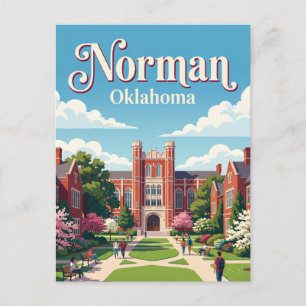 Carte Postale Norman Oklahoma