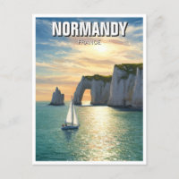 Normandie France Étretat Cliffs