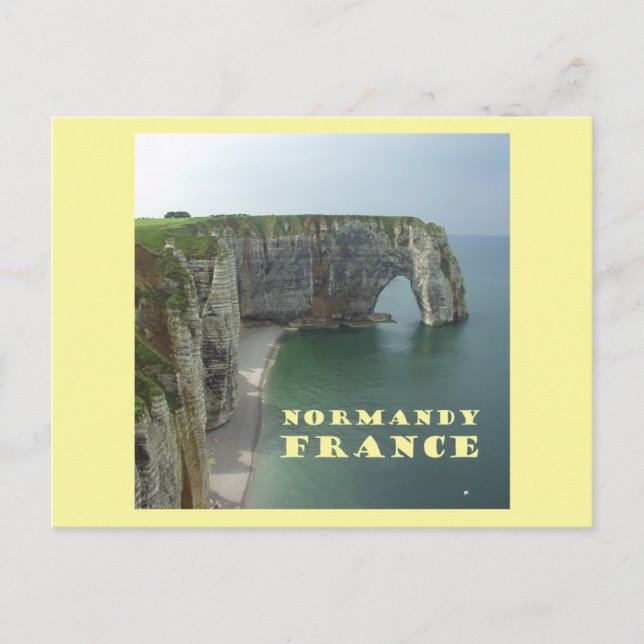Carte Postale Normandy France (Devant)