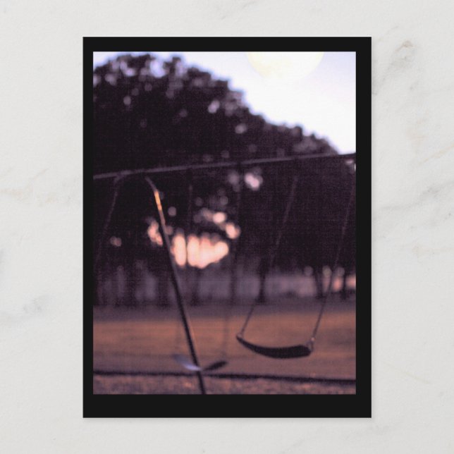 Carte Postale NORMAN'S Moon Swings VISION (Devant)