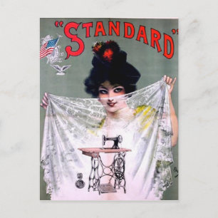 Carte Postale Norme 1895