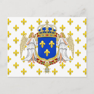 Carte Postale Norme Royale Du Royaume De France, France