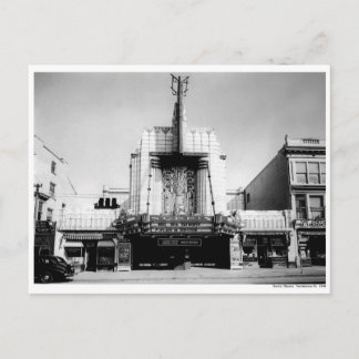 Carte Postale NorrisTheaterB&WH