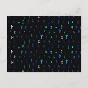 Carte postale Norse At Night