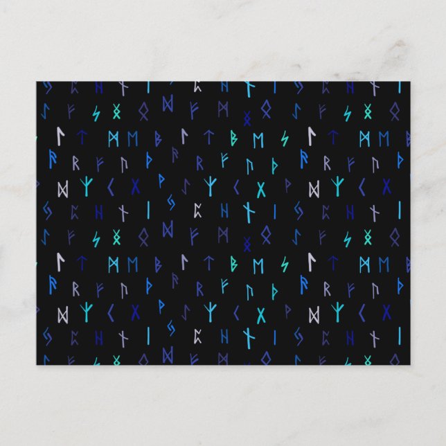 Carte postale Norse At Night (Devant)