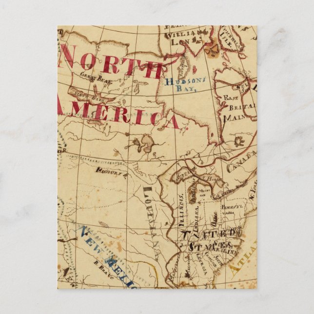 Carte Postale North America 8 (Devant)