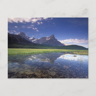 Carte Postale North America, Canada, Alberta, Banff National 3