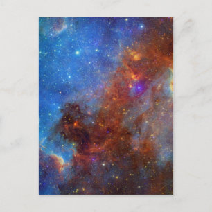 Carte Postale North American Nebula continental NASA